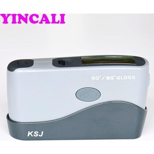 High Quality Gloss Meter MG68-F2 Measures 60, 85 degree Intelligent Grossmeter Memories 10000 measurements or 999 data groups