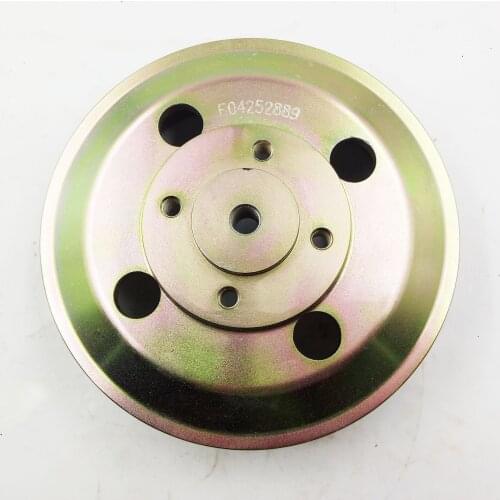 High quality deutz TCD2012 v-rib pulley