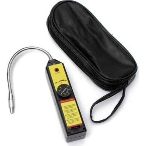 WJL-6000 Freon Leak Detector Halogen Leak Detector Refrigerant HVAC R22 R410A R134A R1234YF CFCs HCFCs HFCs Gas Detecter Tester