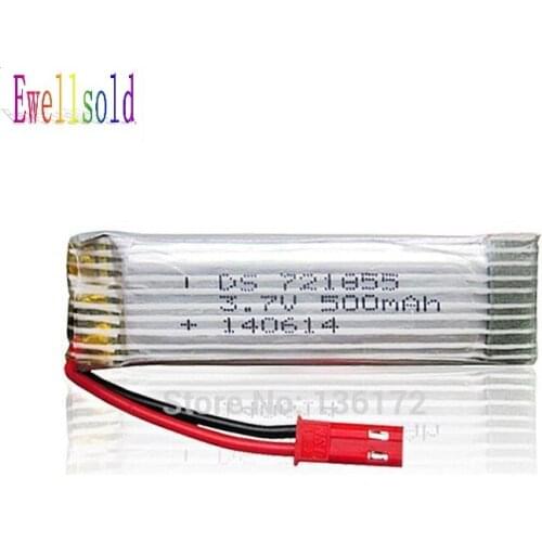 Wltoys V929 V222 V959 U815A U818A H07 LS6039 R/C quadcopter 3.7V 500mAh Li-polymer battery