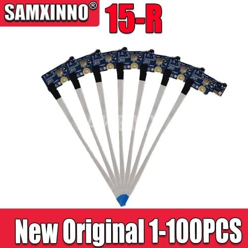 1-100 PCS For HP 15-R 15-G 250 G3 High Performance Power Button Board with Cable 749650-001 LS-A991P 455MKL32L01