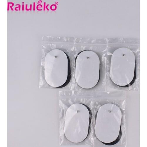 10PCS Electrode Pads Digital For Tens Acupuncture Pulse Digital Therapy Machine Massager Pad Medium Frequency Muscle Stimulator
