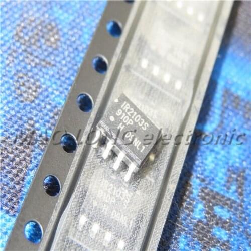 10PCS/LOT IR2103STRPBF SOP8 IR2103S SOP IR2103 SOP-8 SMD new and original IC