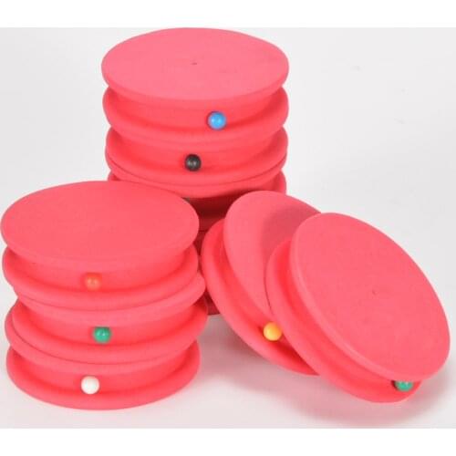 10pcs Foam Winding Main Coil Board Plate Fishing Line Wire Spool Fishing Gear Coil Bobbin Fishing Line Holder