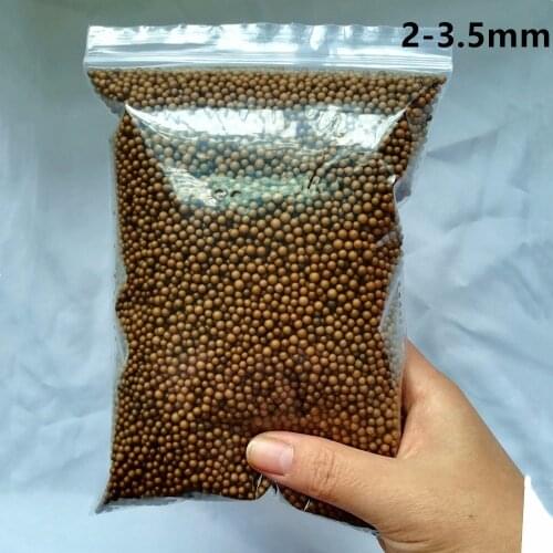 2-3.5mm 4-6mm 7-9mm Coffee Brown DIY Snow Mud Particles Accessories Slime Balls Small Tiny Foam Beads For Floam Filler