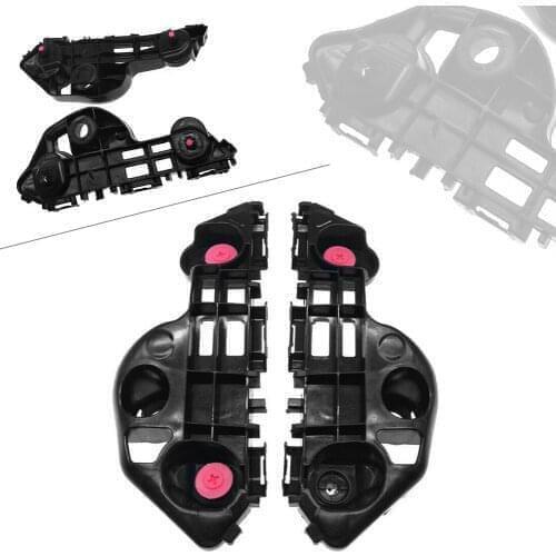 For Toyota Camry 2018 2019 2020 Bumper Bracket Retainer Front Pair Beam Mount Support Car Accessories 2Pcs