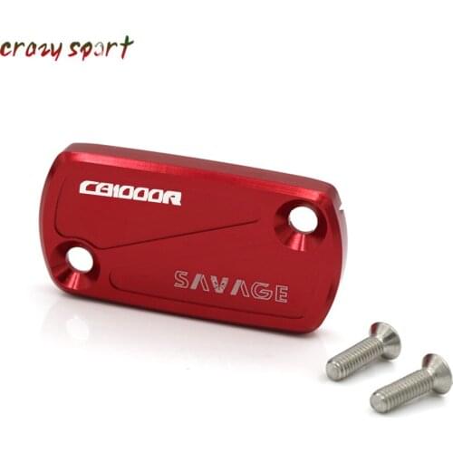 2020 Rear Brake Fluid Reservoir Cover For HONDA CB1000R CB 1000R 2018-2020 Master Cylinder Cap Motorcycle Accessories