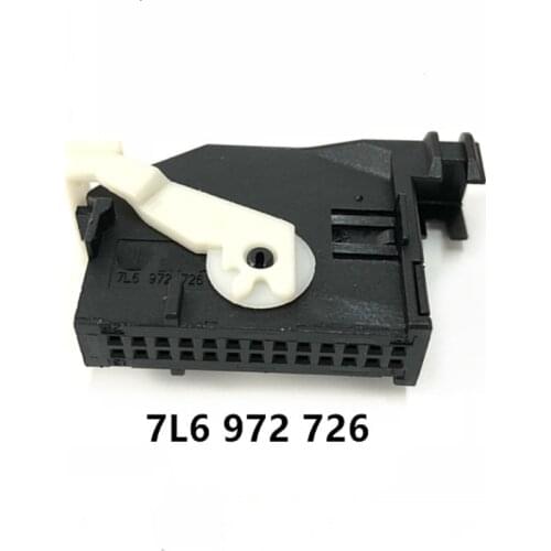 26 Pin/Way Media Retrofit Connector Navigation Controller Plug Socket Housing With Terminal For Volkswagen AUDI 7L6 972 726