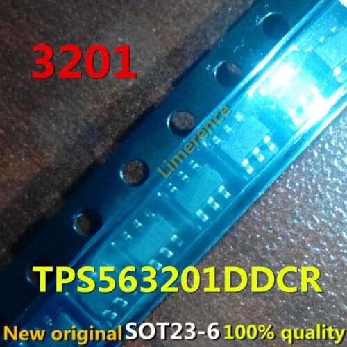 5-10PCS TPS563201DDCR SOT23 TPS563201 3201 sot23-6 SMD New and Original IC Chipset Support the BOM one-stop supporting services