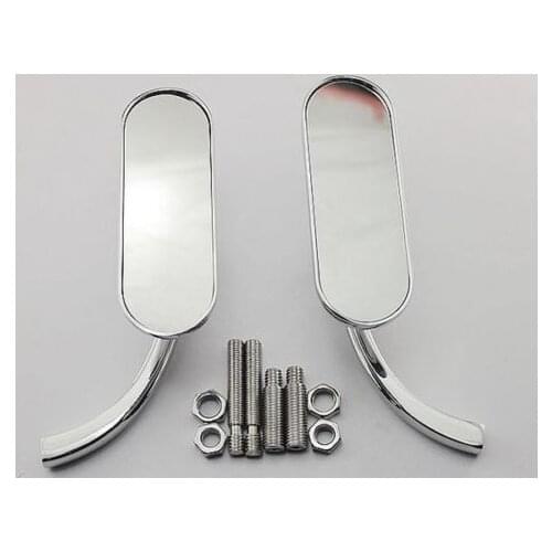 Brand new 100% Chrome motorcycle Mirrors fit for most 8mm 10mm motorcycle,cruiser,chopper models,and any custom application