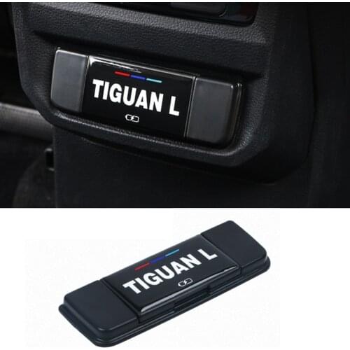 Interior accessories For Tiguan L 2017 2018 2019 2020 Car rear USB protective cover protective