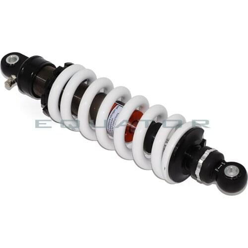 High performance 320mm 1000LBS adjustable damping rear shocks absorber/suspension For Kayo Apollo Bosuer Xmotos Dirt Pit Bikes