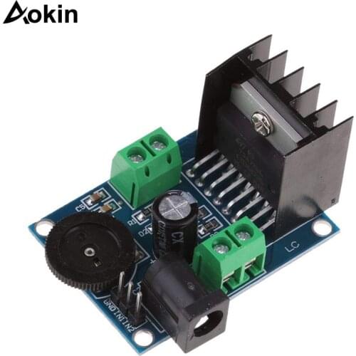 HIFI Audio Board Two Channel TDA7266 Operational Audio Amplifier Module Chips 7W+7W Dual Channel 4-8 ohm 5-15W