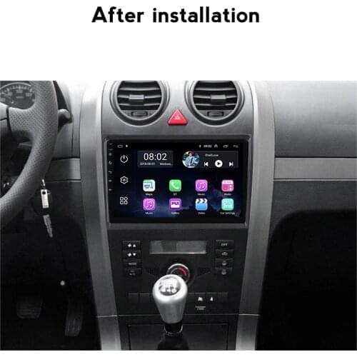 2 din Car Radio WIFI RDS Navigation GPS For Great Wall Haval Hover H5 H3 2011-2016 Autoradio recorder Bluetooth usb 9 inch