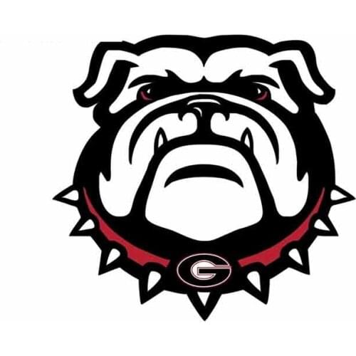 Bulldogs Car Sticker Pet Animal Decal Auto Bumper Window Stickers Vinyl Graffiti Stickers Waterproof Decoration,13cm*12cm