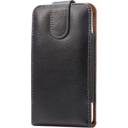 Genuine Leather Lichee Pattern Belt Clip Pouch Cover Case for Thl T9 Pro/T9/W8 plus/W8 Beyond/W200C/5000T/2015/T100S/W11/W8s