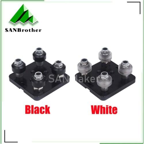 3D Printer part Openbuilds V gantry plat set special slide plate for aluminum profiles V-slot mini five roulette 1set