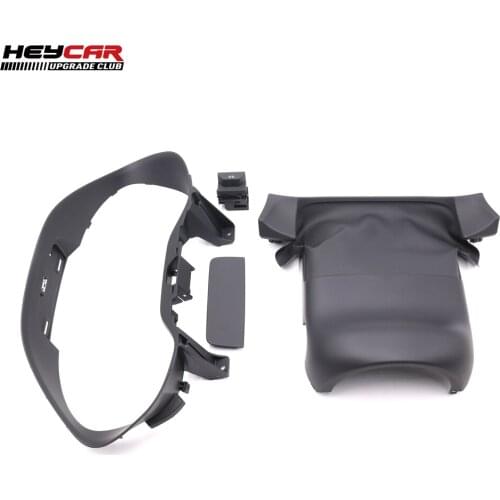 For Audi Q2 81A Liquid Crystal Virtual Cluster VC Frame LCD Instrument Installation Cover Kit