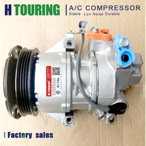 For Car Toyota Yaris 2005-2011 5SER09C AC Compressor For Vitz Sienta 2003- Scion X 88310-52551 8831052492 8831052491 8831052550