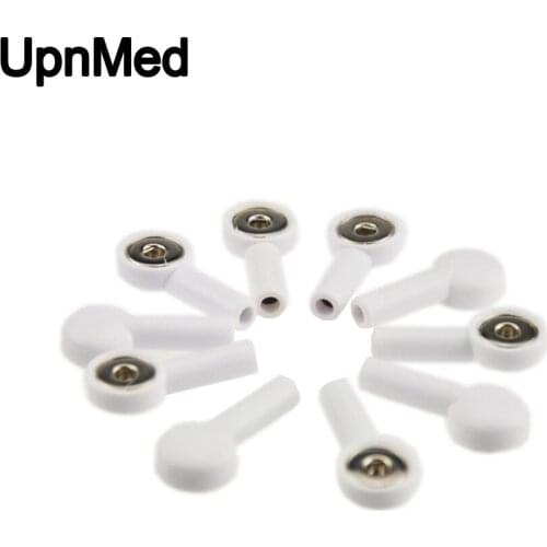 EKG adapter of banana 4.0mm to Snap type without wires,10pcs / one set