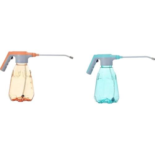 2L Electric Spray Bottle Hand Holder Fogger Sprayer for Home Sterilizations Cleaning USB Plant Steamer Sprayer