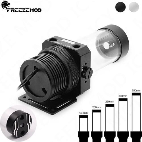 FREEZEMOD Full Metal Pump Box 1100L/H Magnetic Suspension Pump Water Tank Combo Integrated PWM Intelligent Control Water Cooler