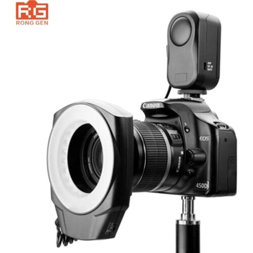 Godox Macro LED Ring Flash Light Ring48 For Canon Nikon Pentax Olympus DSLR cameras