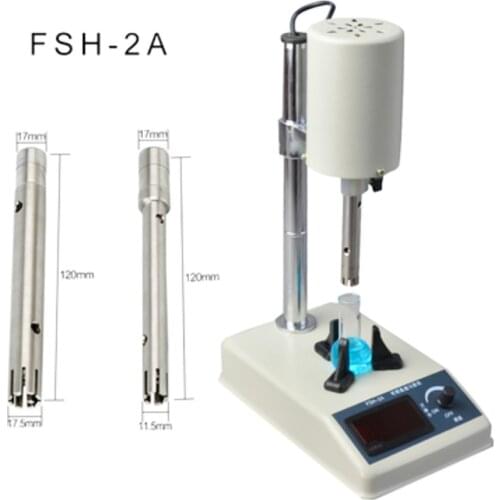 110V / 220V Laboratory High-Speed Homogenizer Digital Display Emulsification Homogenizer Organizer FSH-2A
