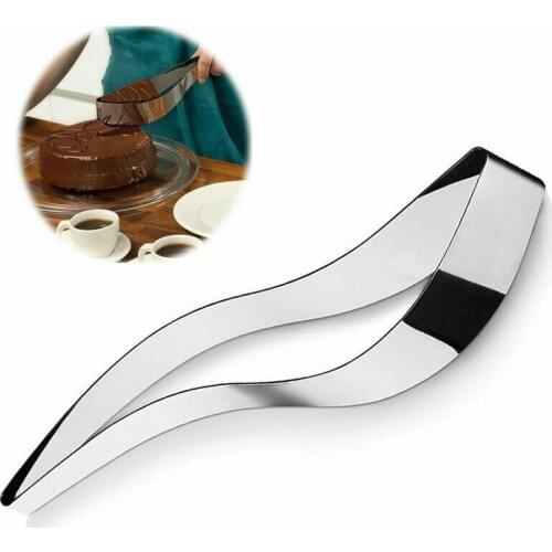 Cake Slicer Server Stainless Steel Cake Cutters Pastry Divider Knife Cookie Fondant Dessert Tools Pie Knife Cutter Mold Gadget