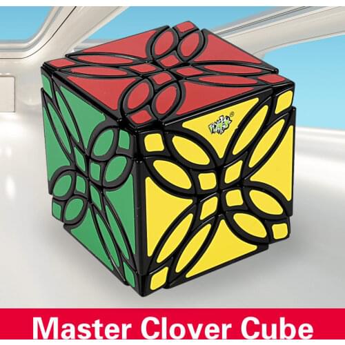 LanLan Butterflower Magic Cube Pansy Butterfly Professional Neo Speed Cube Puzzle Antistress Educational Toys For Children