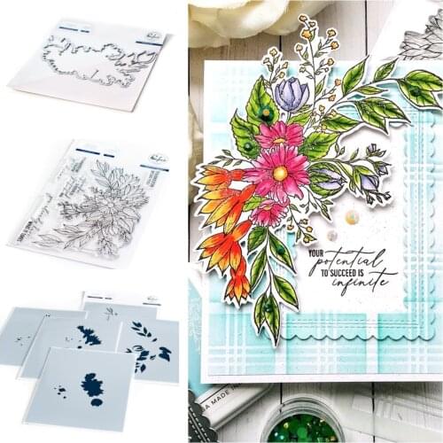 Small Daisy Letters Metal Cutting Dies Stamp Stencil For Diy Scrapbooking Paper Stencil Diary Handmade Decoration 2021 Embossing