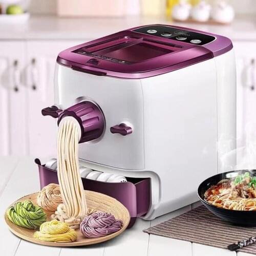 Multifunction Noodles Maker Automatic Electric Pasta Machine Spaghetti Cutter Dough Blender Small Dumpling Wrapper Machine