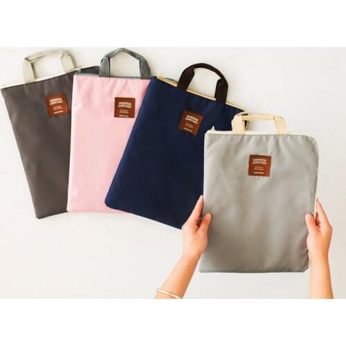 Multifunction Multi-layer Oxford Storage Bag File Bag Handbag Tablet Computer Handbag Organizer Sac Briefcase Storage Bag