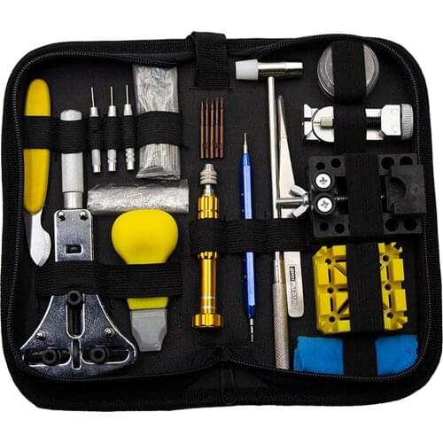 Watch Repair Kit, 185 PCS Watch Repair Tools Professional Link Pin Tool Set, Watch Battery Helper