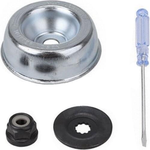 Gardening metal Blade Adapter Thrust Washer Kit for Stihl FS120 FS130 FS130R FS200 FS200R FS250 Rider Plate Trimmer Brush Cutter