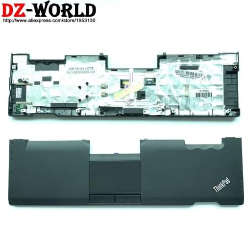New/Orig Laptop Panel Palmrest Cover for Lenovo ThinkPad L421 L420 with Touchpad and cable 04W1349 C Cover