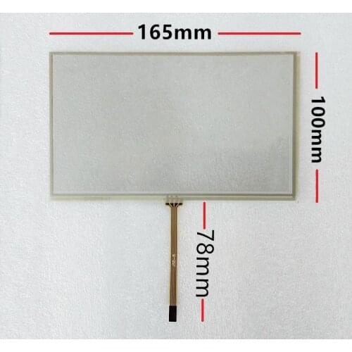 New 7 inch resistive touch screen is suitable for TN92 outer screen touch pad 165*100mm