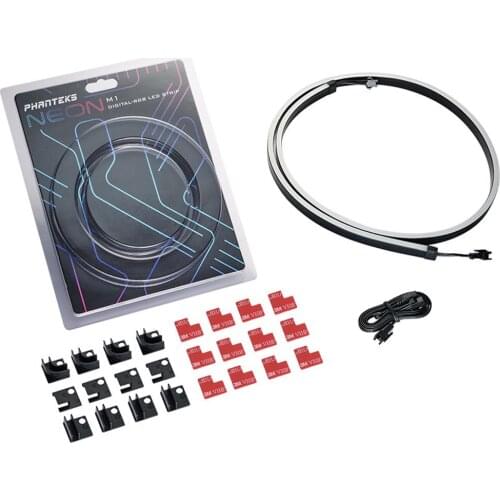 New M1 M5 CMBO Light Strip ARGB Neon Computer Case Decoration LED Strip Set 5V 3 Pin Lamp Tape for PC Case Chassis 550mm 1000mm