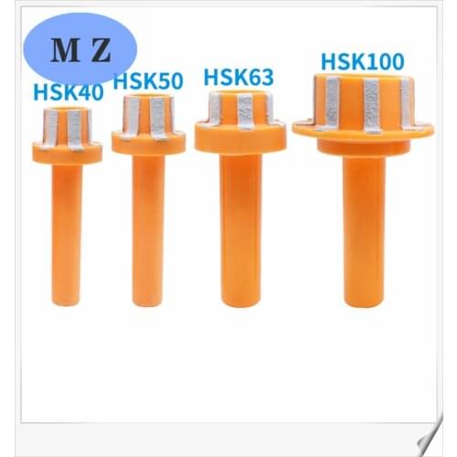 Machining center spindle cleaner BT30 BT40 BT50 HSK32 HSK40 HSK50 HSK63 HSK100 CNC spindle shank er collet tool holder cleanin