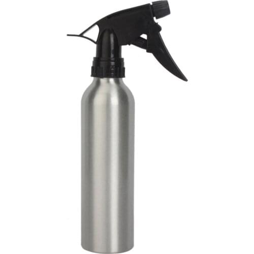 One 250ml 8oz Silver Aluminum Spray Water Bottle For Tattoo Machine Gun Kit Set Supply -- TA-106