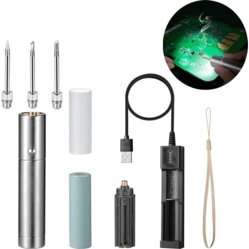 The latest 3 power supply methods 510 battery electric soldering iron USB wireless charging electric soldering iron