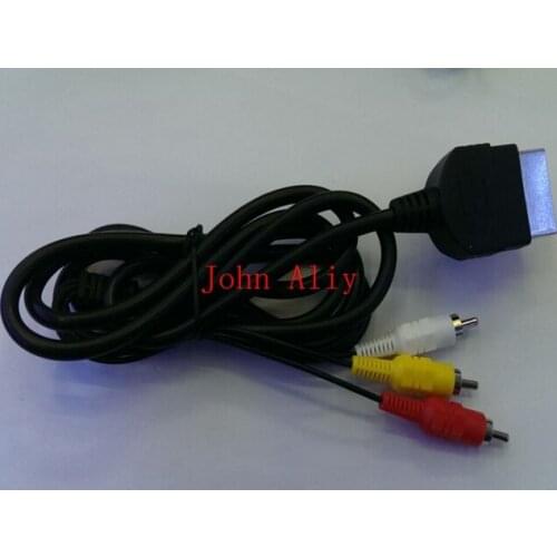 Useful AV Audio Video Composite cable Cord RCA Cable Cord Lead For XBOX