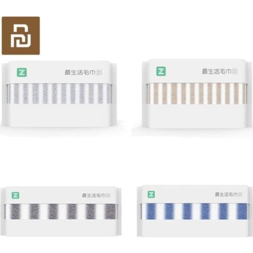 2sizes Youpin ZSH towel cotton face wash adult men Towel Women Couples Household Soft Cotton Face Towel