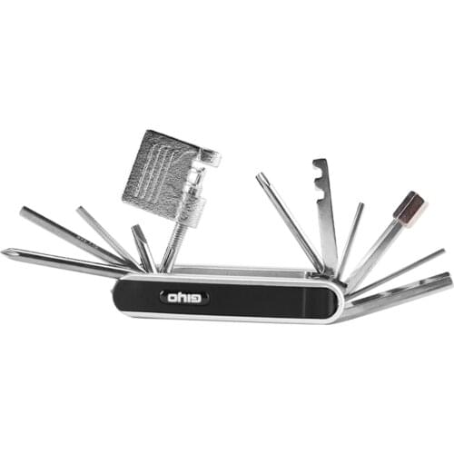 Portable Multifunctional Bicycle Repair Tools Mechanic Bike Tool Kit Folding Metric Spoke Wrench Bicycle Cycling Accs