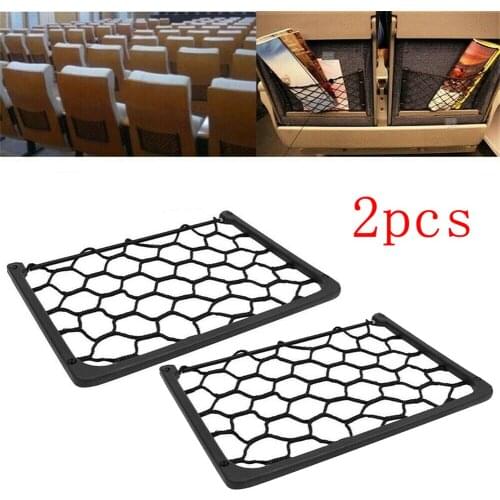 High Quality Storage Mesh Bags 2PCS Elastic Net Storage Net Storage Large Storage Net For Car Caravan RV Boat