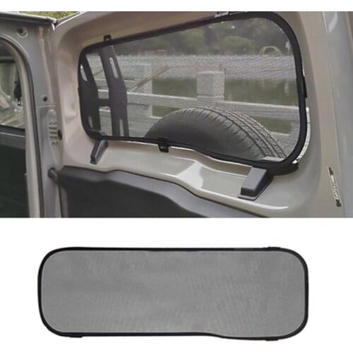 Tail Window Sunshade Cover, for Suzuki Jimny JB64 JB74 2019 2020 Interior Anti-Sai Anti-Insect Net Gauze Curtain