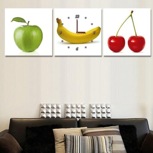 Modern Landscape Wall Art Canvas Painting Apple Banana Fruit Kitchen Posters Hd Printed Kids Bedroom Decoration Wall Picture