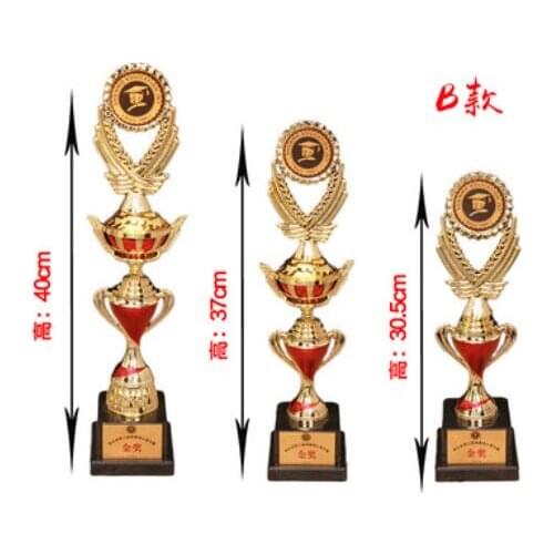 Special metal trophy gold Silver copper Crown Asia Season award cup service Wholesale factory direct selling