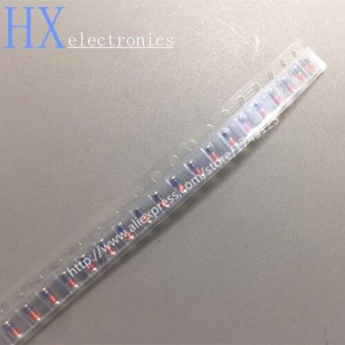 Free shipping 100PCS Sale New 1/2W 18V 0.5W ZMM18V 1206 SMD Zener diode