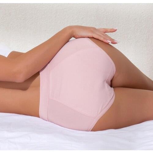 1PC Women Leak-Proof Menstrual Panties Incontinence Underwear High Quality Briefs Period Pants Menstruation Warm Cotton Panties